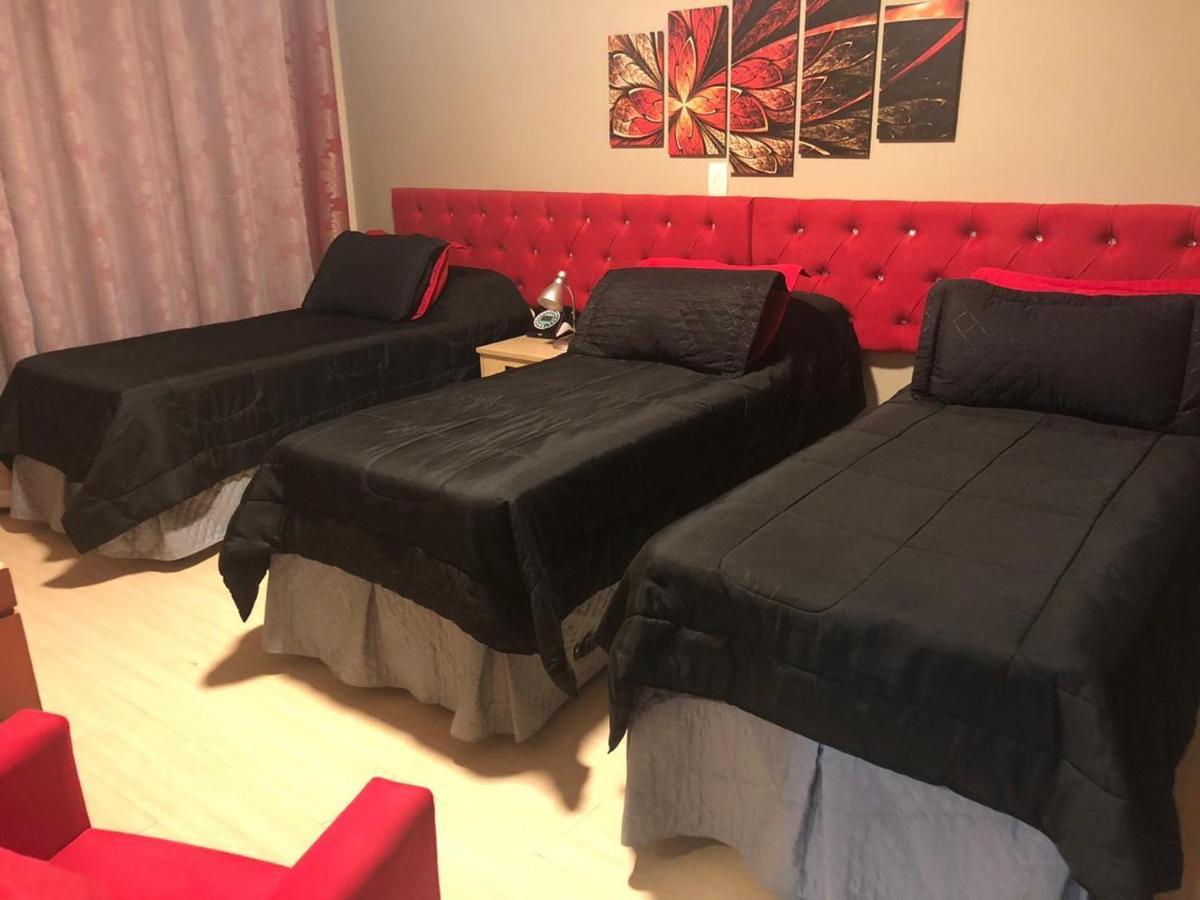 Hotel Brasilia Куритиба Екстериор снимка