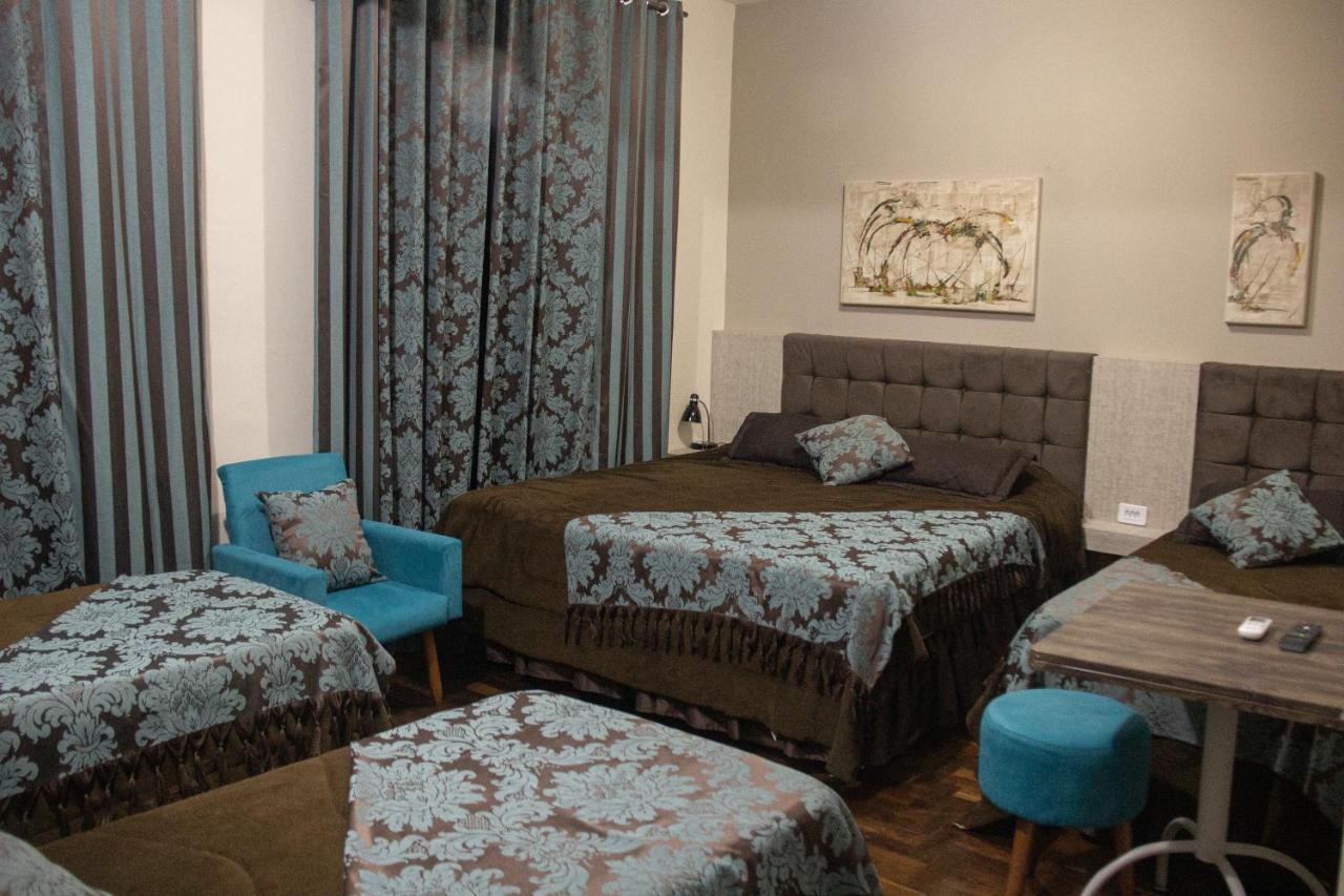 Hotel Brasilia Куритиба Екстериор снимка