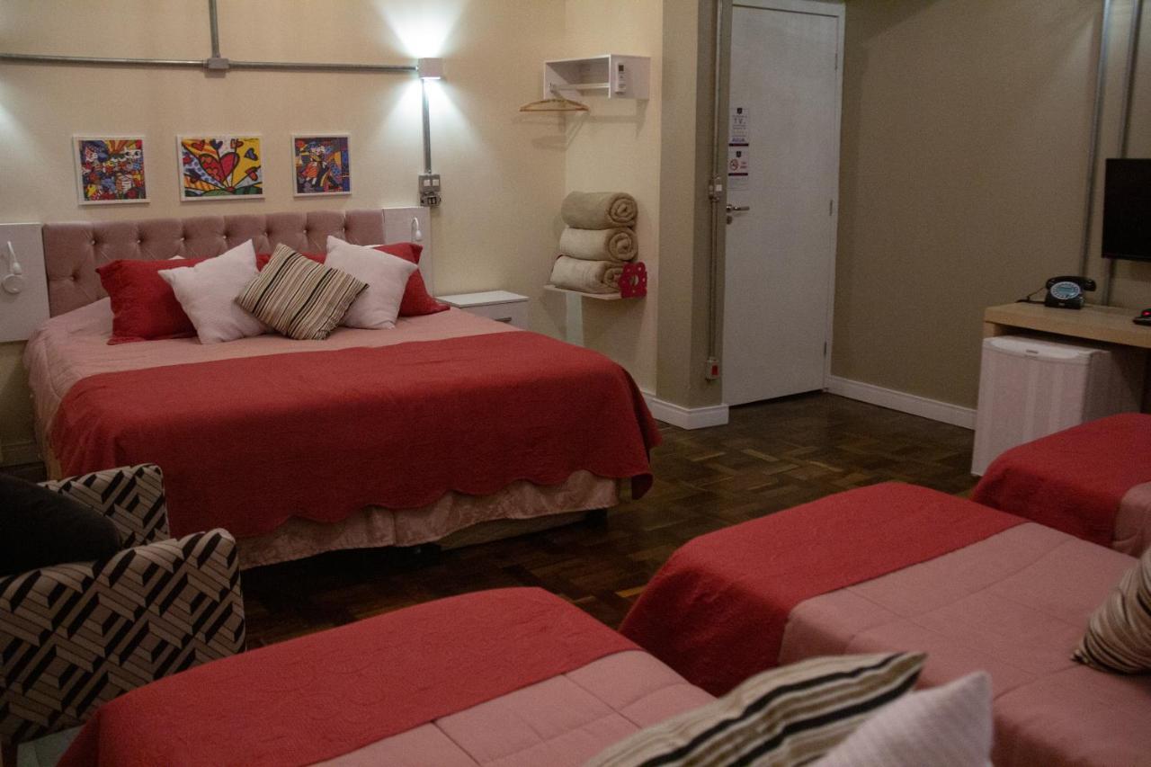 Hotel Brasilia Куритиба Екстериор снимка