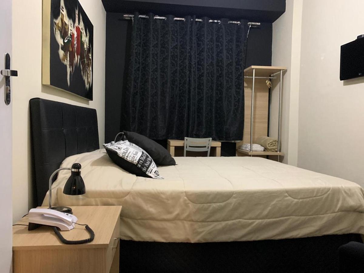 Hotel Brasilia Куритиба Екстериор снимка