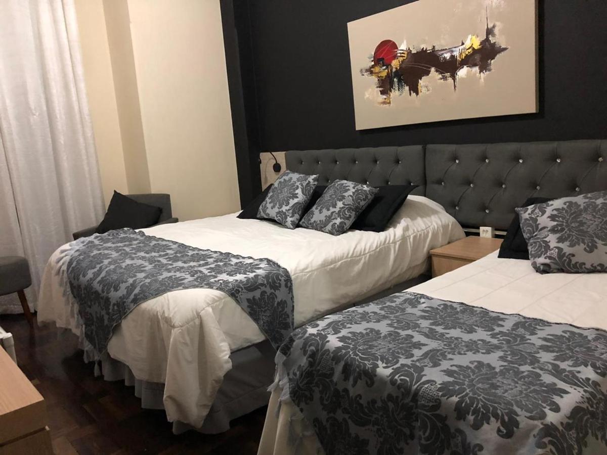 Hotel Brasilia Куритиба Екстериор снимка