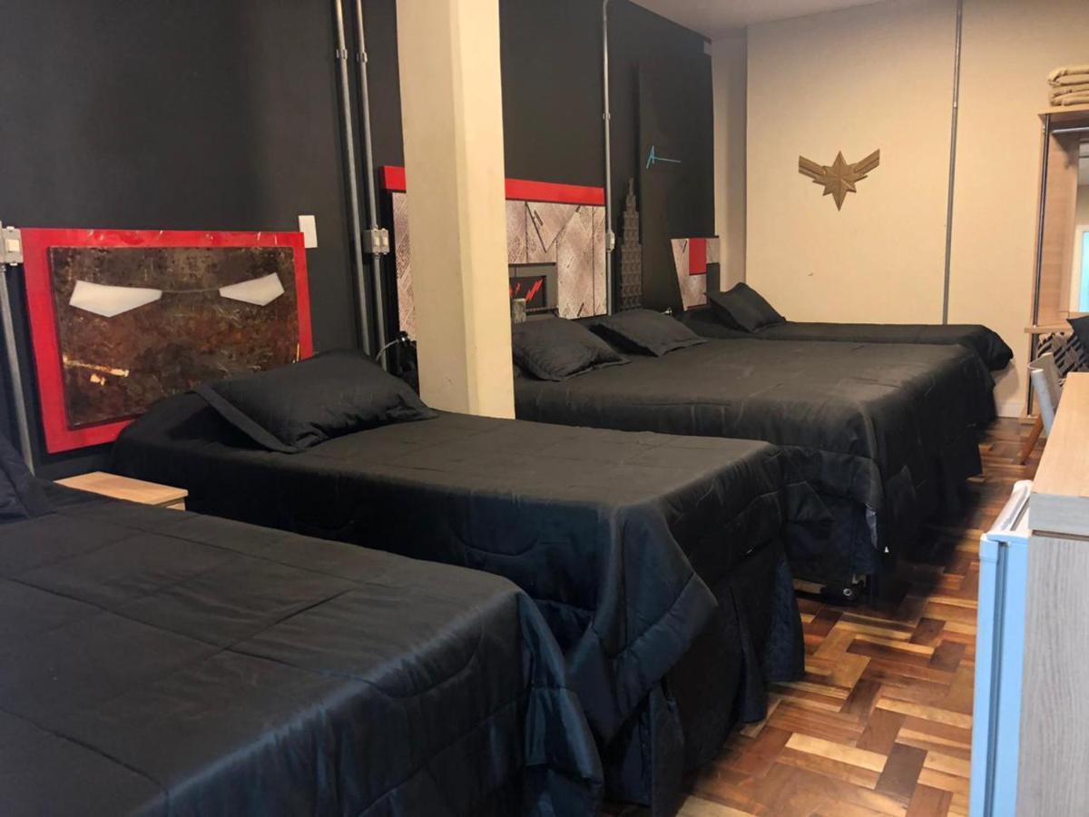 Hotel Brasilia Куритиба Екстериор снимка