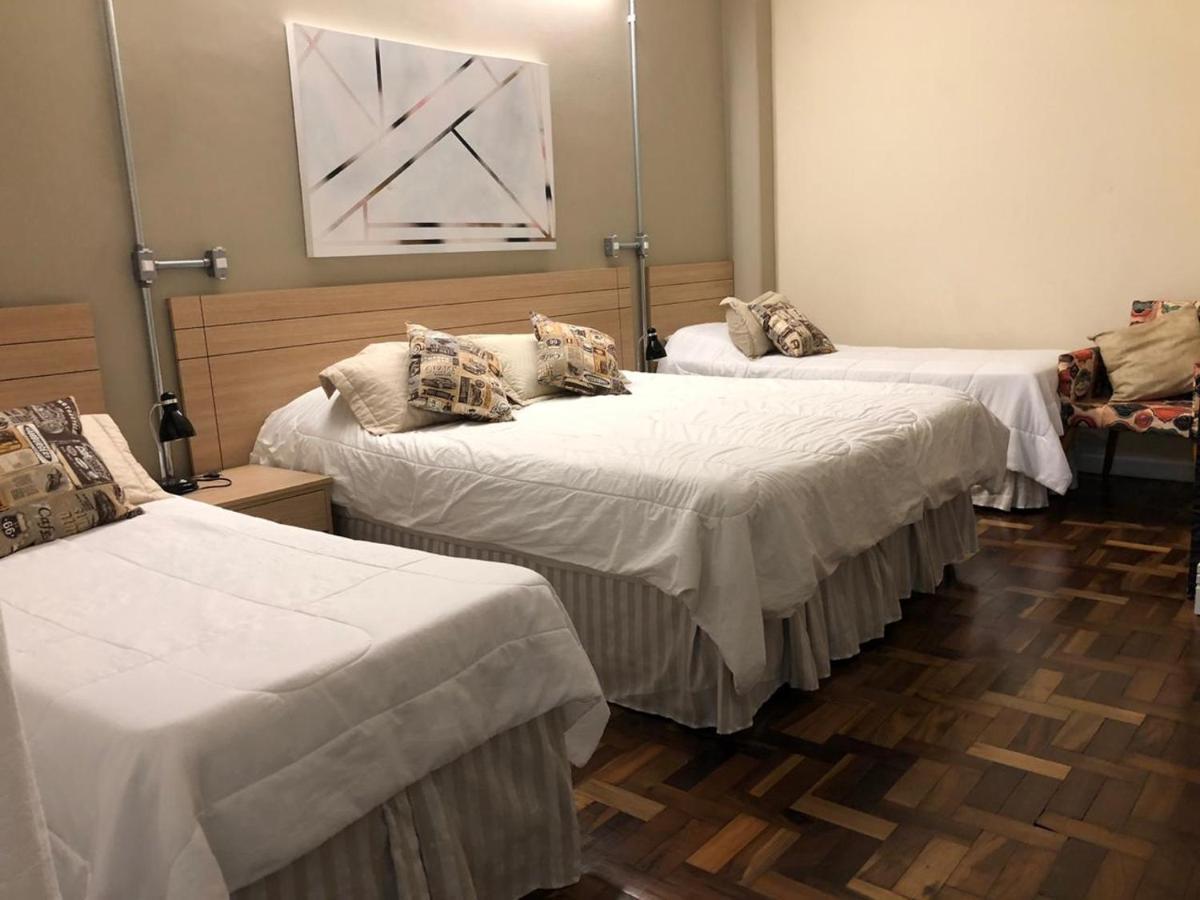Hotel Brasilia Куритиба Екстериор снимка