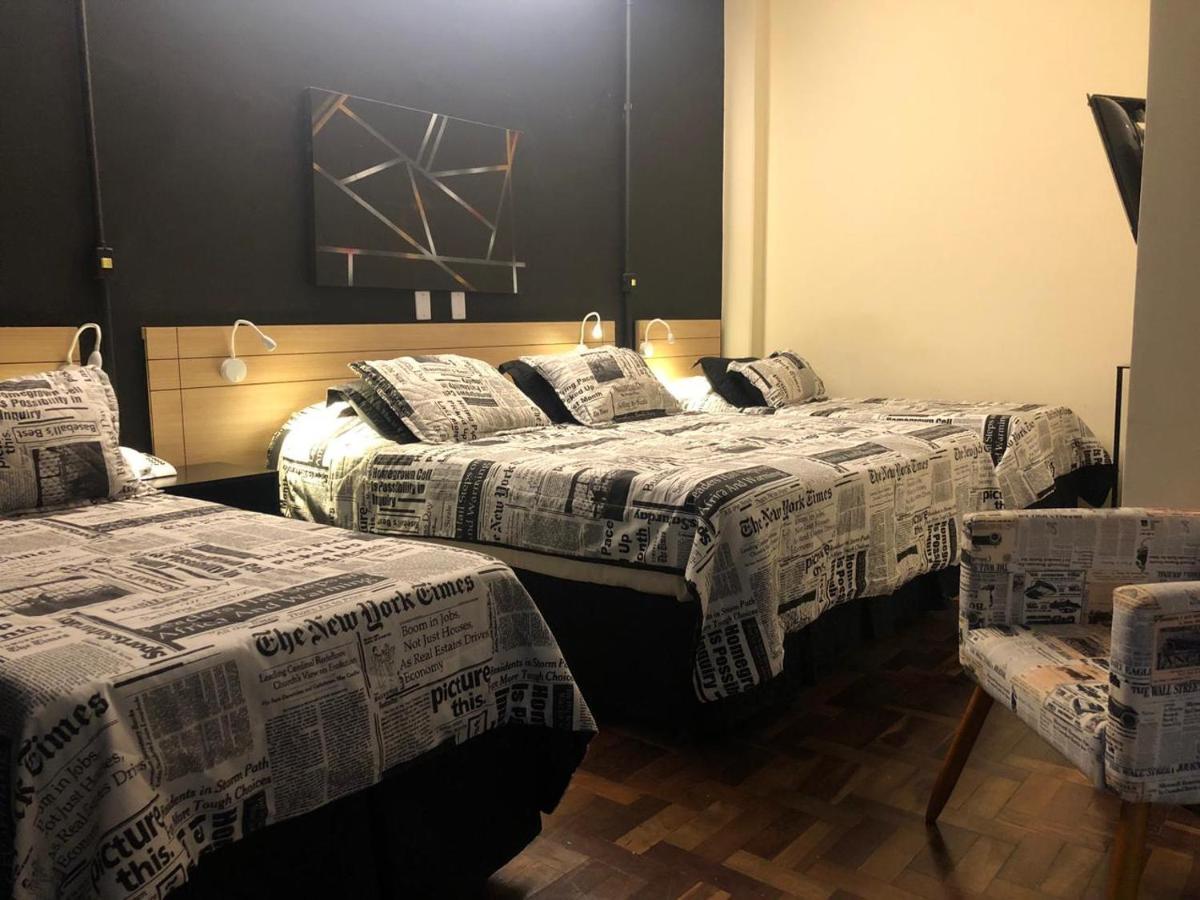 Hotel Brasilia Куритиба Екстериор снимка