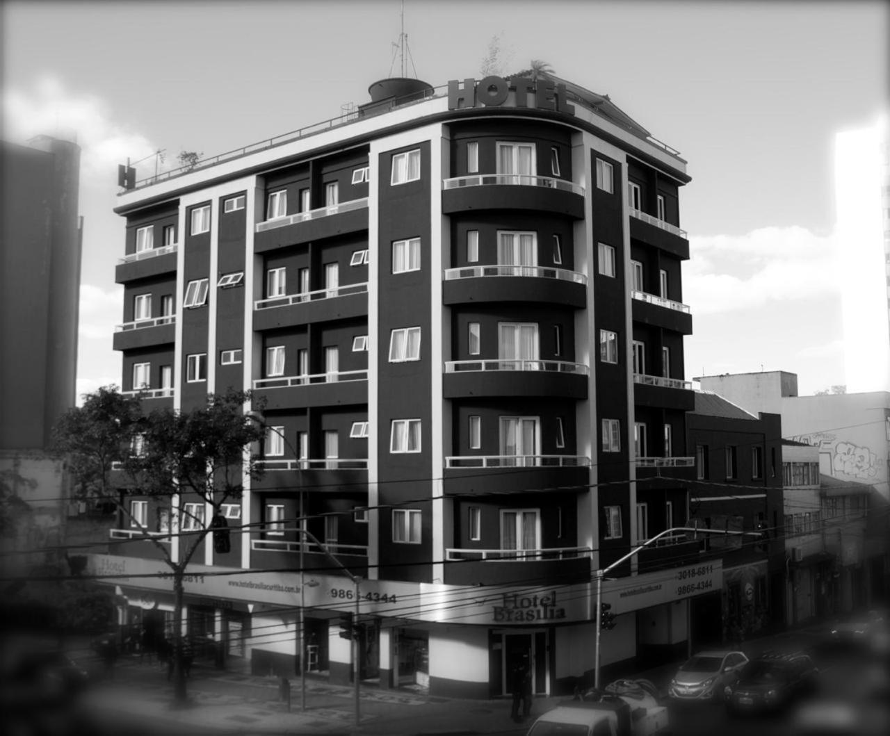 Hotel Brasilia Куритиба Екстериор снимка