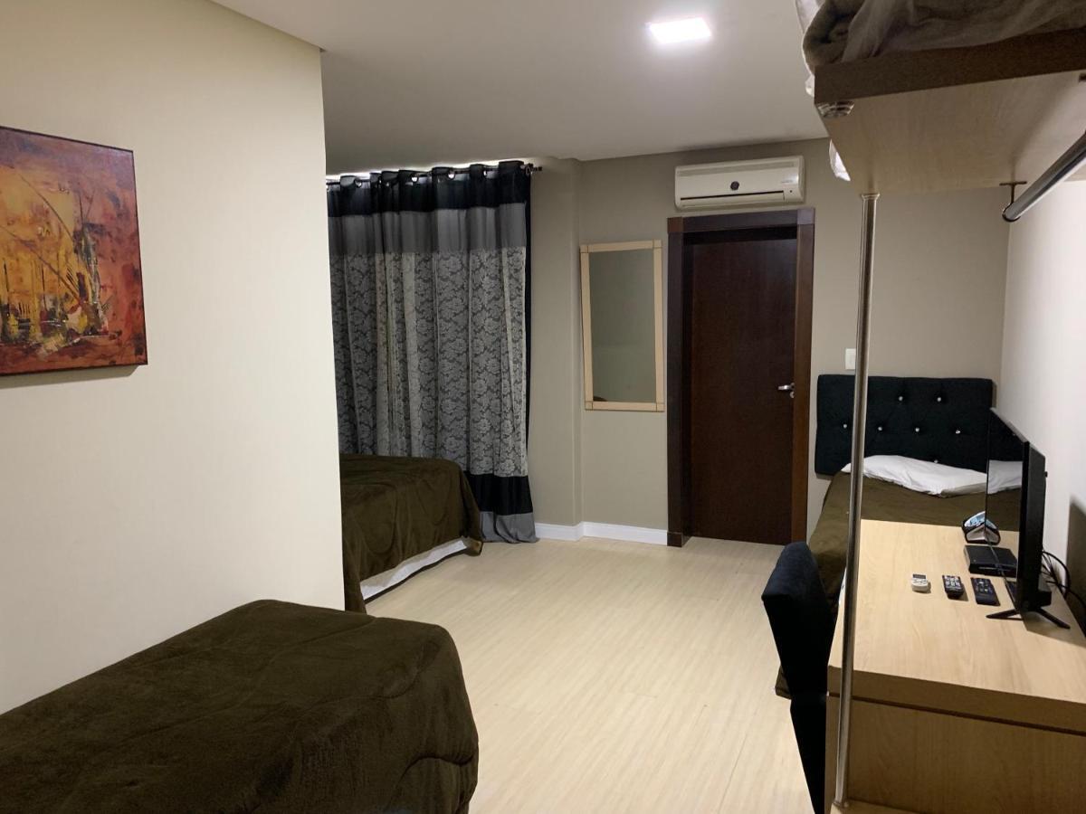 Hotel Brasilia Куритиба Екстериор снимка