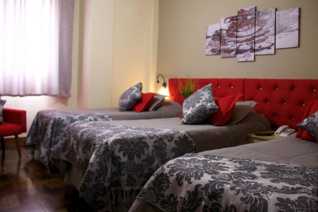 Hotel Brasilia Куритиба Екстериор снимка